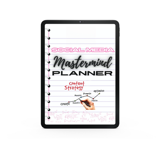 Ultimate Social Media Planner [With Resell Rights]